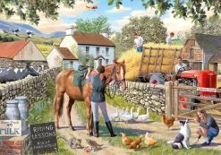 Otter House - 76727 - Manor Farm (Victor McLindon) - 500 Piece
