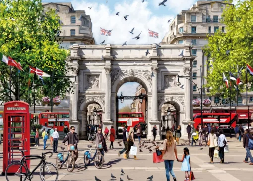 Otter House - 77961 - Marble Arch (Richard MacNeil) - 1000 Piece