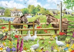 Otter House - 76729 - Meadow View (Richard Macneil) - 500 Piece