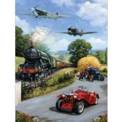 Otter House - 74744 - Nostalgic Transport (Kevin Walsh) - 1000 Piece