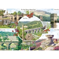 Otter House - 76390 - Peak District National Park (Richard Macneil) - 1000 Piece