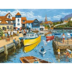 Otter House - 75080 - Riverside (Stephen Cummins) - 1000 Piece