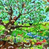 Otter House - 76725 - RSPB - Wildlife Tree (Jo Parry) - 500 XL Piece