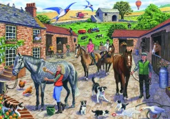 Otter House - 76382 - Stable Yard (Rob Guy) - 1000 Piece