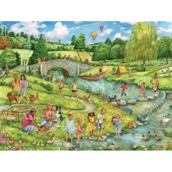 Otter House - 74745 - The Great Outdoors (Debbie Cook) - 1000 Piece