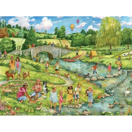 Otter House - 74745 - The Great Outdoors (Debbie Cook) - 1000 Piece