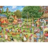 Otter House - 74746 - Village Fete (Debbie Cook) - 1000 Piece