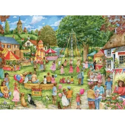 Otter House - 74746 - Village Fete (Debbie Cook) - 1000 Piece