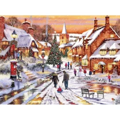 Otter House - 76401 - Village Lights (Richard Macneil) - 1000 Piece