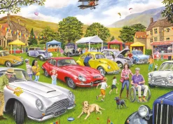 Otter House - 76752 - Village Motor Show (Rob Guy) - 1000 Piece