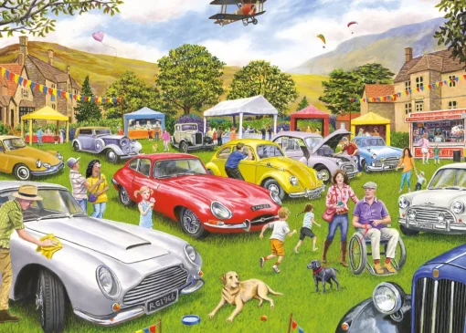 Otter House - 76752 - Village Motor Show (Rob Guy) - 1000 Piece
