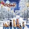 Otter House - 76764 - Watching the Sleigh (Richard Macneil) - 1000 Piece