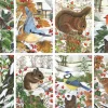Otter House - 76753 - Winter Wildlife (Anne Mortimer) - 1000 Piece