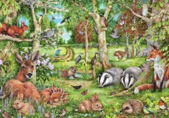 Otter House - 76728 - Woodland Adventures (Debbie Cook) - 500 Piece