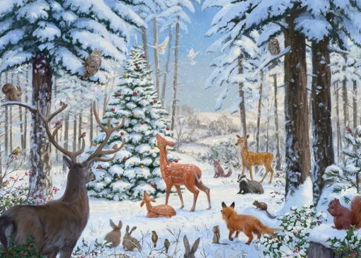 Otter House - 76750 - Woodland Delight (Daniel Rodgers) - 1000 Piece