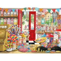 Otter House - 75823 - Ye Olde Sweet Shop (Claire Comerford) - 1000 Piece