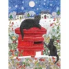 Otter House - Christmas Post (Anne Mortimer) - 1000 Piece