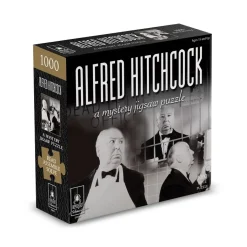 Paul Lamond - 33106 - Alfred Hitchcock - A Mystery Jigsaw Puzzle. Read Assemble Solve - The Puzzle is Different from the Image Given - 1000 Piece