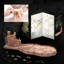 Paul Lamond - 7475 - Game of Thrones - 3D Puzzle of King`s Landing - 262 Pieces