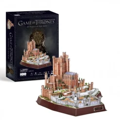 Paul Lamond - 7465 - Game of Thrones - 3D Puzzle of Red Keep - 314 pieces