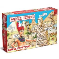 Paul Lamond - 7255 - Horrible Histories - Awful Egyptians - 250 Piece