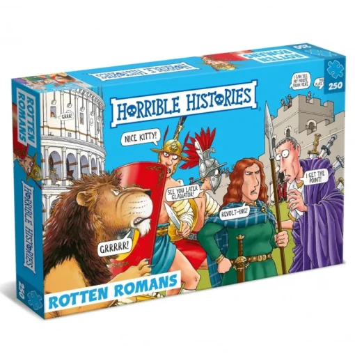 Paul Lamond - 7275 - Horrible Histories - Rotten Romans - 250 Piece