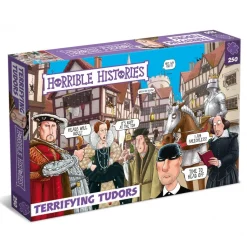 Paul Lamond - 7265 - Horrible Histories - Terrifying Tudors - 250 Piece