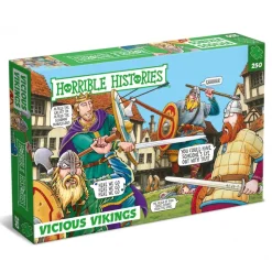Paul Lamond - 7285 - Horrible Histories - Vicious Vikings - 250 Piece