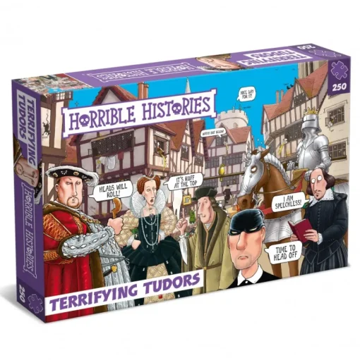 Paul Lamond - 7265 - Horrible Histories - Terrifying Tudors - 250 Piece