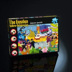 Paul Lamond - 5555 - The Beatles, Yellow Submarine - 1000 Piece