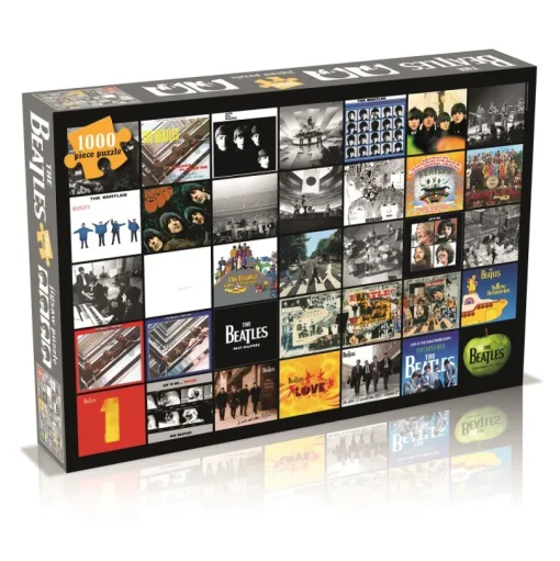 Paul Lamond - 08409 - The Beatles - Album Covers - 1000 Piece