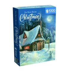 Paul Lamond - 08414 - The Night Before Christmas - 1000 Piece