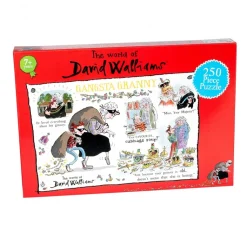 Paul Lamond - 6815 - The World of David Walliams - Gangsta Granny - 250 Piece