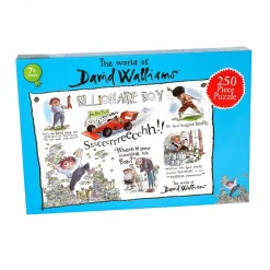 Paul Lamond - 6825 - The World of David Walliams - Billionaire Boy - 250 Piece