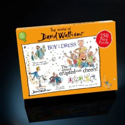 Paul Lamond - 6385 - The World of David Walliams - The Boy in the Dress - 250 Piece