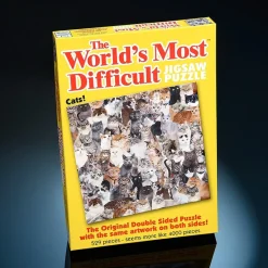 Paul Lamond - 5995 - The World`s Most Difficult Jigsaw Puzzle - Cats - 529 Piece