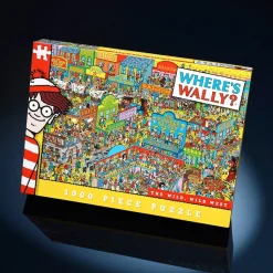 Paul Lamond - 5925 - Where`s Wally? - The Wild, Wild West - 1000 Piece