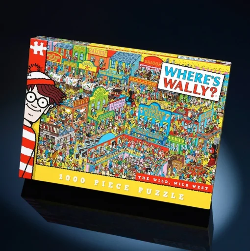 Paul Lamond - 5925 - Where`s Wally? - The Wild, Wild West - 1000 Piece