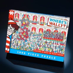 Paul Lamond - 5975 - Where`s Wally? - Having A Ball In Gaye Paree - 1000 Piece