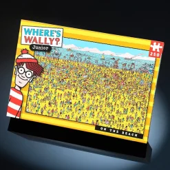 Paul Lamond - 5935 - Where`s Wally Junior - On The Beach - 250 Piece