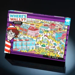 Paul Lamond - 5955 - Where`s Wally Junior - In Town - 100 Piece