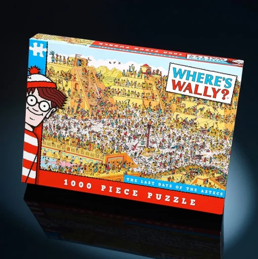 Paul Lamond - 5905 - Where`s Wally? - The Last Days Of The Aztecs - 1000 Piece