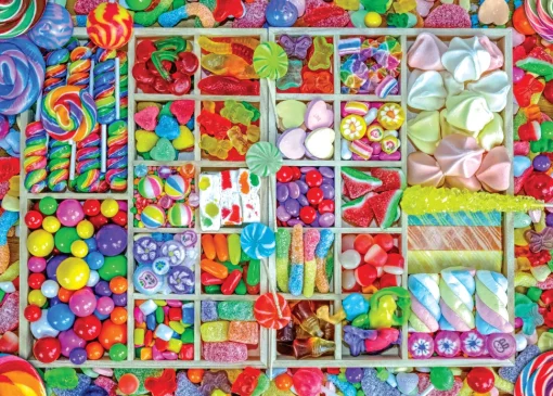 Peter Pauper - 336866 - Candy Party - 1000 Piece