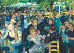 Peter Pauper - 330659 - Dance at Le Moulin de la Galette (Pierre Auguste Renoir) - 1000 Piece
