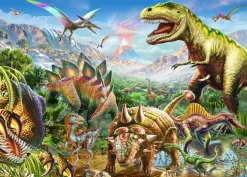 Peter Pauper - 0550 - Dinosaur World - 1000 Piece