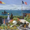 Peter Pauper - 0666 - Garden at Sainte-Adresse (Claude Monet) - 1000 Piece