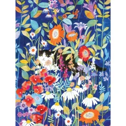 Peter Pauper - 0673 - Garden Cat (Nicola Gregory) - 1000 Piece