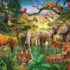Peter Pauper - 330574 - Jungle Life (Ciro Marchetti) - 1000 Piece