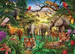 Peter Pauper - 330574 - Jungle Life (Ciro Marchetti) - 1000 Piece