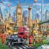 Peter Pauper - 337528 - London (Adrian Chesterman) - 500 Piece